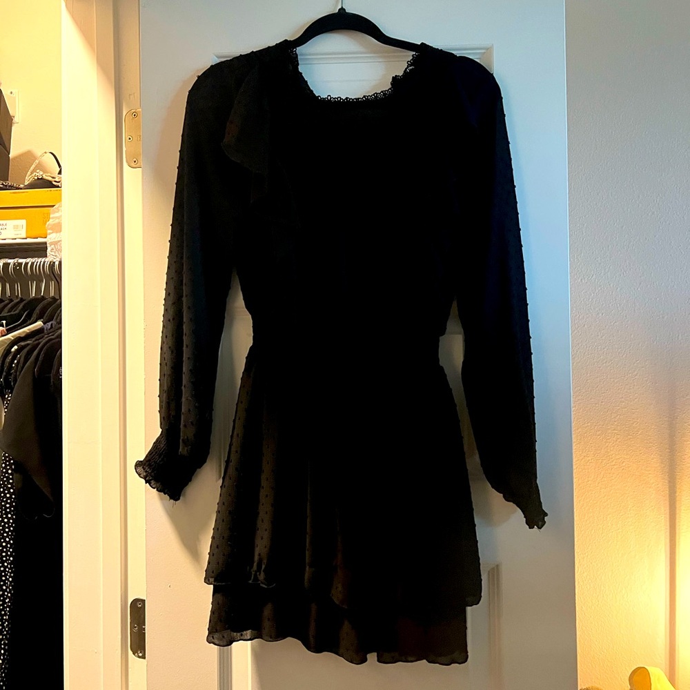 Black Zara Dress